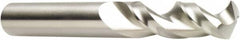 DORMER - 9/16" 130° Parabolic Flute Cobalt Screw Machine Drill Bit - Bright Finish, Right Hand Cut, 64mm Flute Length, 102mm OAL, PFX Point, Straight Shank - A1 Tooling