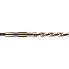 DORMER - 10.8mm, 1MT 118° Point Cobalt Taper Shank Drill Bit - A1 Tooling