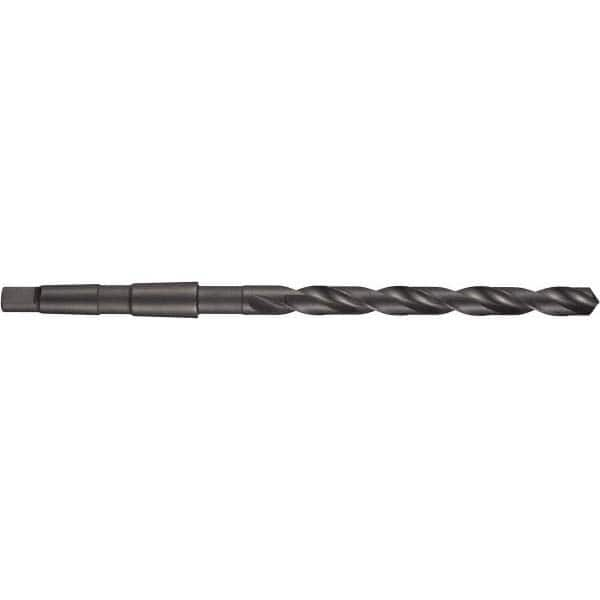 DORMER - 10mm, 1MT 118° Point High Speed Steel Taper Shank Drill Bit - A1 Tooling