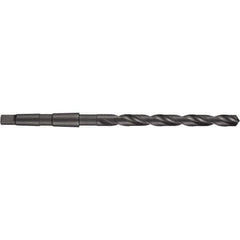 DORMER - 10mm, 1MT 118° Point High Speed Steel Taper Shank Drill Bit - A1 Tooling