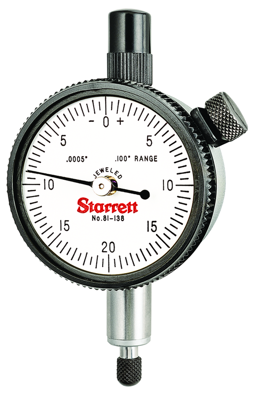 81-138J DIAL INDICATOR - A1 Tooling