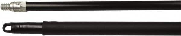 Weiler - 60 x 15/16" Metal Squeegee Handle - Threaded Connection, Black - A1 Tooling