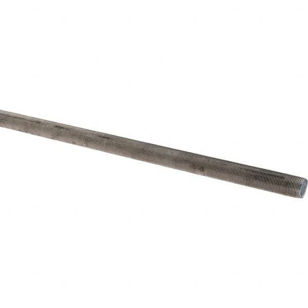 Value Collection - 1-14 UNF (Fine), 3' Long, Stainless Steel Threaded Rod - 3' Long - A1 Tooling