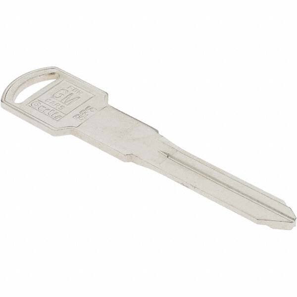 Value Collection - GM Key Blank - Nickel - A1 Tooling