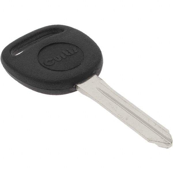 Value Collection - GM Key Blank - Nickel/Plastic - A1 Tooling