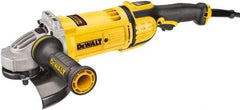 DeWALT - 7" Wheel Diam, 8,500 RPM, Corded Angle & Disc Grinder - 5/8-11 Spindle, 115 Volts, 15 Amps, Rear Exhaust - A1 Tooling