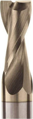 Seco - 20mm, 2 Flute, Single End, Solid Carbide, 1mm Corner Radius End Mill - 110mm OAL, 30° Helix, Right Hand Flute, 36mm LOC, Right Hand Cut - A1 Tooling