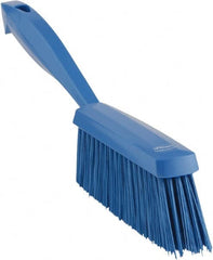 Vikan - Polyester Resin Set Bench Brush - 2" Bristle Length, 6-5/16" Long Head, Blue - A1 Tooling