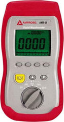 Amprobe - Digital LCD Display, 2,000 Megohm Electrical Insulation Resistance Tester & Megohmmeter - 1,000 VDC Max Test Voltage, Powered by 1.5V AA Battery - A1 Tooling