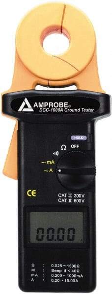 Amprobe - LCD Display Earth Ground Resistance Tester - Battery - A1 Tooling