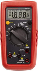 Amprobe - 4018624, CAT III, 600 VAC/VDC, Digital Auto Ranging Manual Ranging Multimeter - 20 mOhm, Measures Voltage, Current, Resistance - A1 Tooling