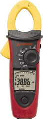 Amprobe - 3729950, CAT IV, CAT III, Digital True RMS Clamp Meter with 1.4567" Clamp On Jaws - 999.9 VAC/VDC, 599.9 AC Amps, Measures Voltage, Capacitance, Current, microAmps, Temperature - A1 Tooling