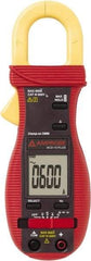 Amprobe - 3037808, CAT III, Digital Average Responding Clamp Meter with 1.0236" Clamp On Jaws - 400 VAC/VDC, 600 AC Amps, Measures Voltage, Continuity, Current, Frequency, Resistance - A1 Tooling