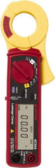 Amprobe - 3033017, CAT II, Digital Average Responding Leakage Clamp Meter with 1.1811" Clamp On Jaws - 400 VAC, 60 AC Amps, Measures Voltage, Current, Leakage Current, Resistance - A1 Tooling