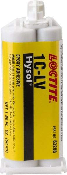 Loctite - 50 mL Dual Cartridge Silicone - 20 min Working Time - A1 Tooling