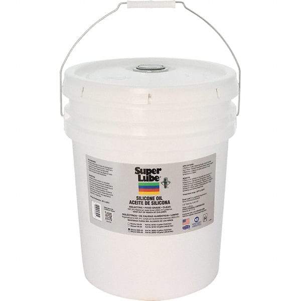 Synco Chemical - 5 Gal Pail Synthetic Multi-Purpose Oil - SAE 250, ISO 5000, 5000 cSt at 40°C - A1 Tooling