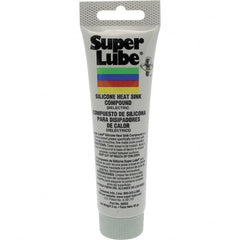 Synco Chemical - 3 oz Tube Silicone Heat-Transfer Grease - White, 450°F Max Temp, - A1 Tooling