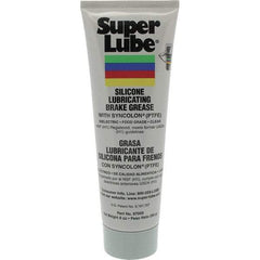 Synco Chemical - 8 oz Tube Silicone General Purpose Grease - Translucent White/Gray, Food Grade, 500°F Max Temp, NLGIG 2, - A1 Tooling