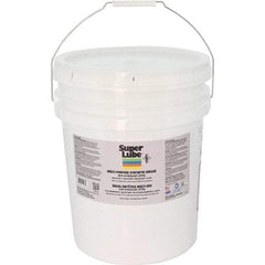 Synco Chemical - 30 Lb Pail Synthetic General Purpose Grease - Translucent White, Food Grade, 450°F Max Temp, NLGIG 1, - A1 Tooling