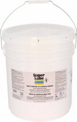 Synco Chemical - 30 Lb Pail Synthetic General Purpose Grease - Translucent White, Food Grade, 450°F Max Temp, NLGIG 2, - A1 Tooling