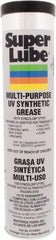 Synco Chemical - 14.1 oz Cartridge Synthetic Grease Cartridge - Translucent White, Food Grade, 450°F Max Temp, NLGIG 2, - A1 Tooling