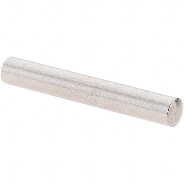 Value Collection - 3mm Diam x 20mm Pin Length 416 Stainless Steel Precision Dowel Pin - C 36-42 Hardness, 1 Beveled & 1 Rounded End - A1 Tooling