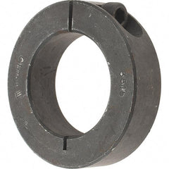 Value Collection - 35mm Bore, Steel, One Piece Clamp Collar - 2-1/4" Outside Diam - A1 Tooling