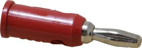 Pomona - Red Electrical Test Equipment Banana Plug - A1 Tooling