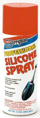 Berryman Products - 12 oz Aerosol Automotive Professional Silicone Spray - Light Hydrotreated Naphtha - A1 Tooling