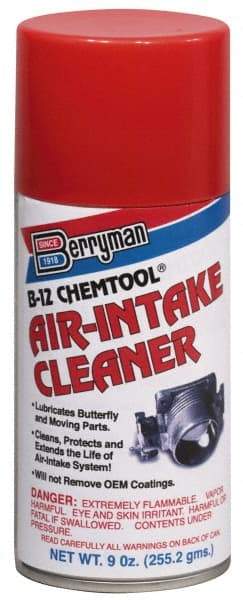 Berryman Products - Fuel Injection Air-Intake Cleaner - 9 oz Container - A1 Tooling