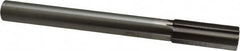 Interstate - 1-5/32" High Speed Steel Chucking Reamer - Straight Flute, Straight Shank, 2-7/8" Flute Length, 11" OAL - A1 Tooling