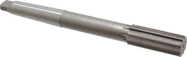 Interstate - 1-3/32" High Speed Steel 10 Flute Chucking Reamer - A1 Tooling