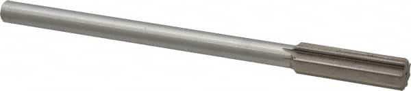 Interstate - 15mm High Speed Steel Chucking Reamer - A1 Tooling