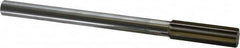 Interstate - 20mm High Speed Steel Chucking Reamer - Straight Flute, Straight Shank, 2-1/2" Flute Length, 9-1/2" OAL - A1 Tooling