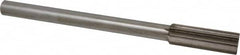 Interstate - 21mm High Speed Steel Chucking Reamer - Straight Flute, Straight Shank, 2-1/2" Flute Length, 9-1/2" OAL - A1 Tooling