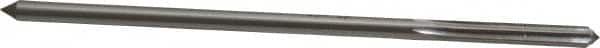 Interstate - 5mm High Speed Steel Chucking Reamer - Straight Flute, Straight Shank, 1-1/4" Flute Length, 5" OAL - A1 Tooling