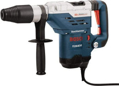 Bosch - 120 Volt 1-5/8" Keyless Chuck Electric Rotary Hammer - 0 to 3,600 BPM, 0 to 1,700 & 0 to 2,900 RPM - A1 Tooling