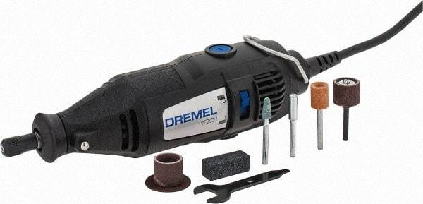 Dremel - 120 Volt, Electric Rotary Tool Kit - 35,000 RPM, 1.15 Amps - A1 Tooling