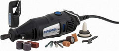 Dremel - 120 Volt, Electric Rotary Tool Kit - 15,000 to 35,000 RPM, 1.15 Amps - A1 Tooling