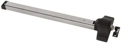 Yale - 30 to 36" Wide Door Range, Aluminum Painted Rim Exit Push Bar - Fits 30 to 36" Door, 2-1/2 Projection - A1 Tooling