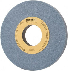 Norton - 10" Diam x 3" Hole x 1" Thick, K Hardness, 46 Grit Surface Grinding Wheel - Aluminum Oxide, Type 1, Coarse Grade, 3,250 Max RPM, No Recess - A1 Tooling