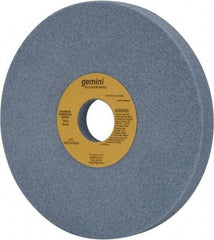 Norton - 7" Diam x 1-1/4" Hole x 3/4" Thick, J Hardness, 46 Grit Surface Grinding Wheel - Aluminum Oxide, Type 5, Coarse Grade, 3,600 Max RPM, One-Side Recess - A1 Tooling