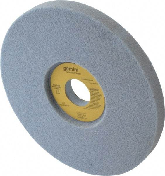 Norton - 8" Diam x 1-1/4" Hole x 3/4" Thick, H Hardness, 46 Grit Surface Grinding Wheel - Aluminum Oxide, Type 5, Coarse Grade, 3,105 Max RPM, One-Side Recess - A1 Tooling