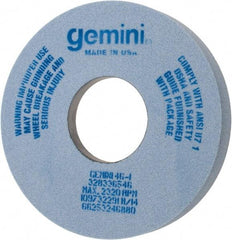 Norton - 14" Diam x 5" Hole x 2" Thick, I Hardness, 46 Grit Surface Grinding Wheel - Aluminum Oxide, Type 5, Coarse Grade, 2,320 Max RPM, One-Side Recess - A1 Tooling