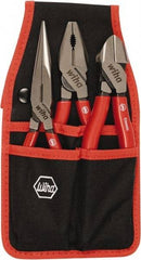 Wiha - 3 Piece Cutting Plier Set - Comes in Clamshell - A1 Tooling