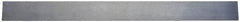 Made in USA - 18 Inch Long x 1-1/4 Inch Wide x 1/4 Inch Thick, Tool Steel, AISI D2 Air Hardening Flat Stock - Tolerances: +.125 to .250 Inch Long, +.000 to .005 Inch Wide, +/-.001 Inch Thick, +/-.001 Inch Square - A1 Tooling