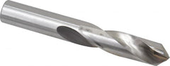 CJT - 19/32" 135° Spiral Flute Carbide-Tipped Screw Machine Drill Bit - A1 Tooling