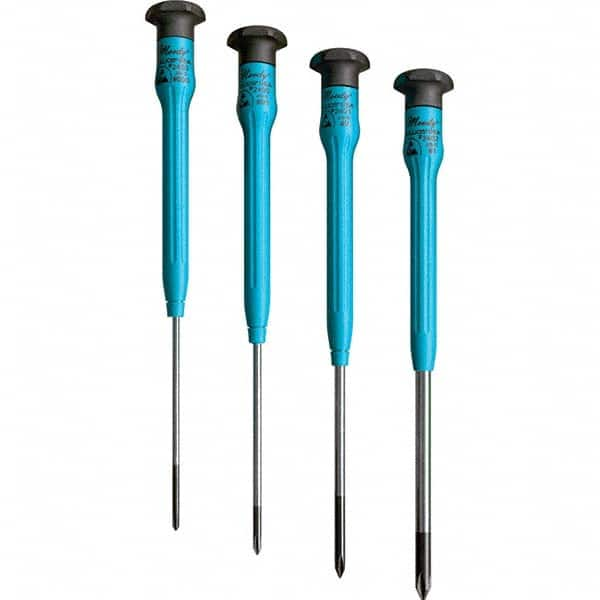 Moody Tools - Precision & Specialty Screwdrivers Type: JIS Overall Length Range: 3" - 6.9" - A1 Tooling