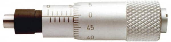 SPI - 1/2 Inch, 0.51 Inch Thimble, 0.2 Inch Spindle Diameter x Mechanical Micrometer Head - A1 Tooling