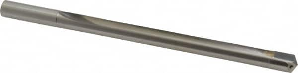 CJT - 11.11mm, 125° Point, Carbide-Tipped Straight Flute Drill Bit - A1 Tooling